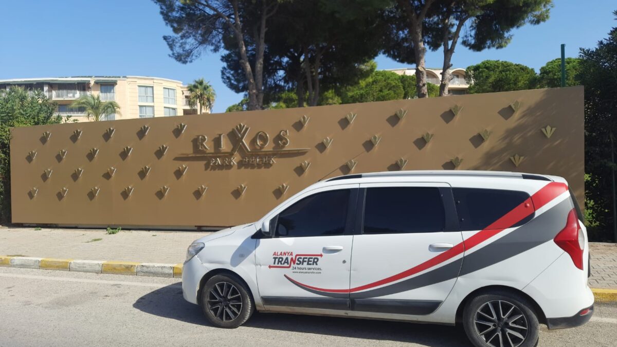 Belek to Side Private Transfer Services kesteltransfer.com