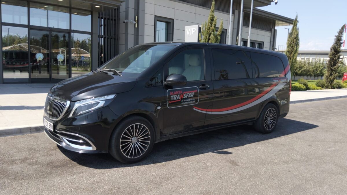 Premium 247 Luxury Transfers from Kestel to Kaş for a Comfortable and Elegant Journey