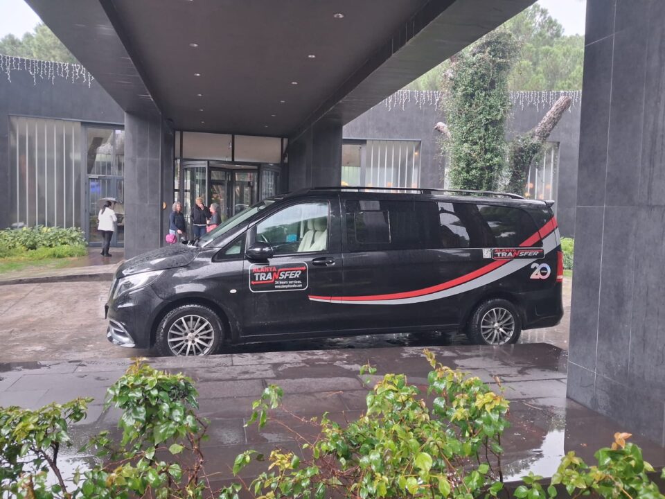 Kestel to Konaklı Luxury Transfer Services kesteltransfer.com Premium Travel Experience