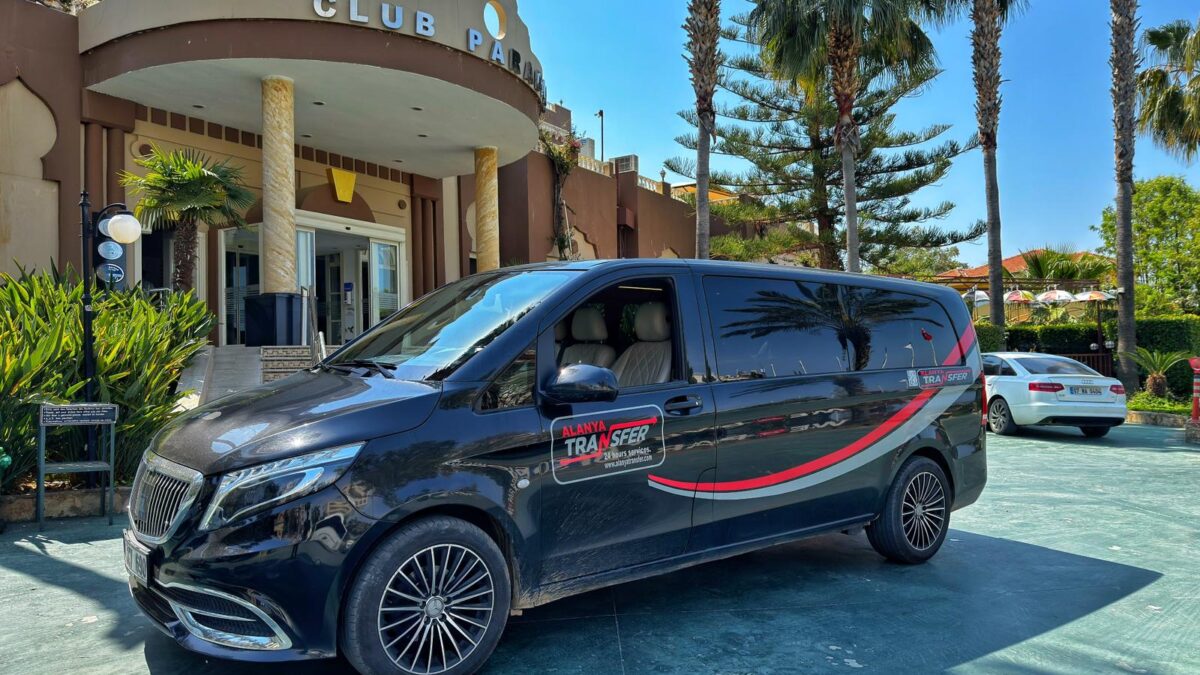 kesteltransfer.com Provides Premium Kestel to Side Luxury Transfer Services for Comfortable and Safe Antalya Travel